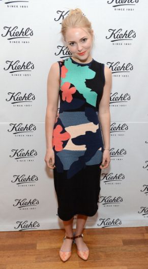 SANTA MONICA, CA - APRIL 17: AnnaSophia Robb attends Kiehl's Launches Environmental Partnership Benefiting Recycle Across America at Kiehl's Since 1851 Santa Monica Store on April 17, 2013 in Santa Monica, California. (Photo by Michael Kovac/WireImage)