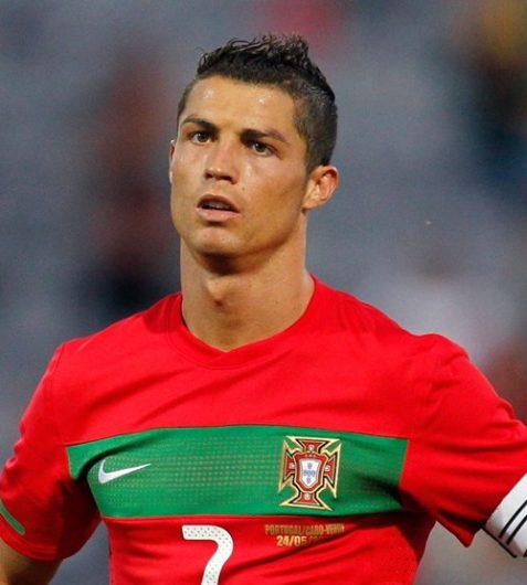 Cristiano Ronaldo Euro Cup Hairstyle Bacalah l